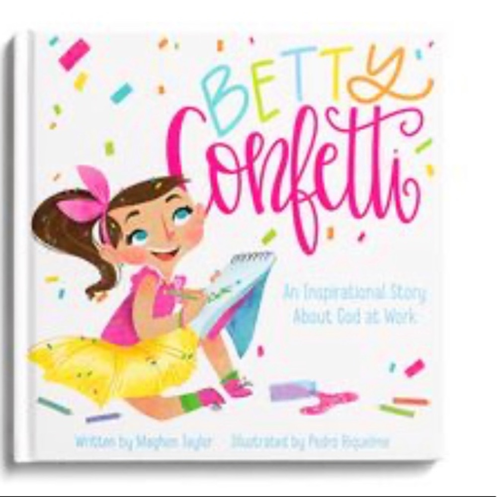 Betty Confetti Book
